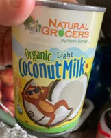 Organic Light Coconut Milk
