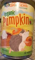 Organic pumpkin
