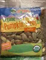 Natural Grocers Organic Pumpkin Seeds Spicy