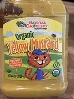 Organic Yellow Mustard