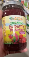 Organic Raspberry Preserves