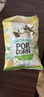 Organic popcorn