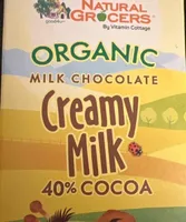 Organic Milk Chocolate