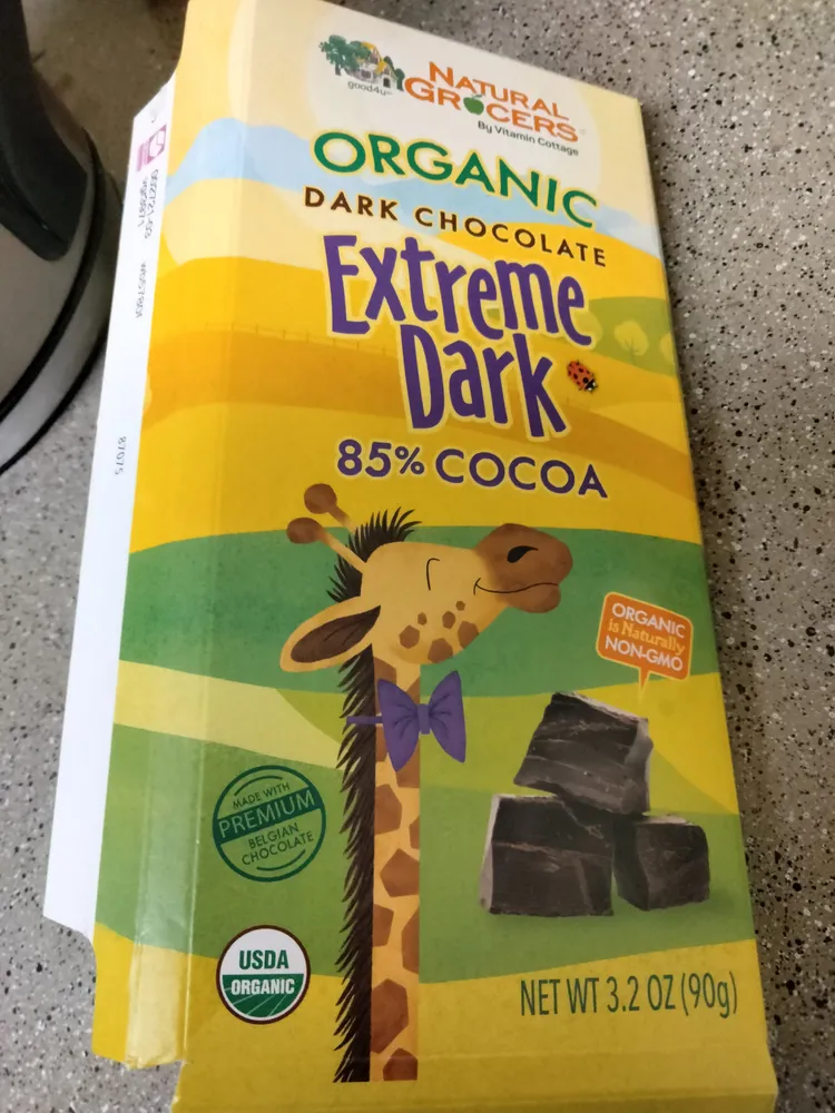 Dark Chocolate Natural Grocers