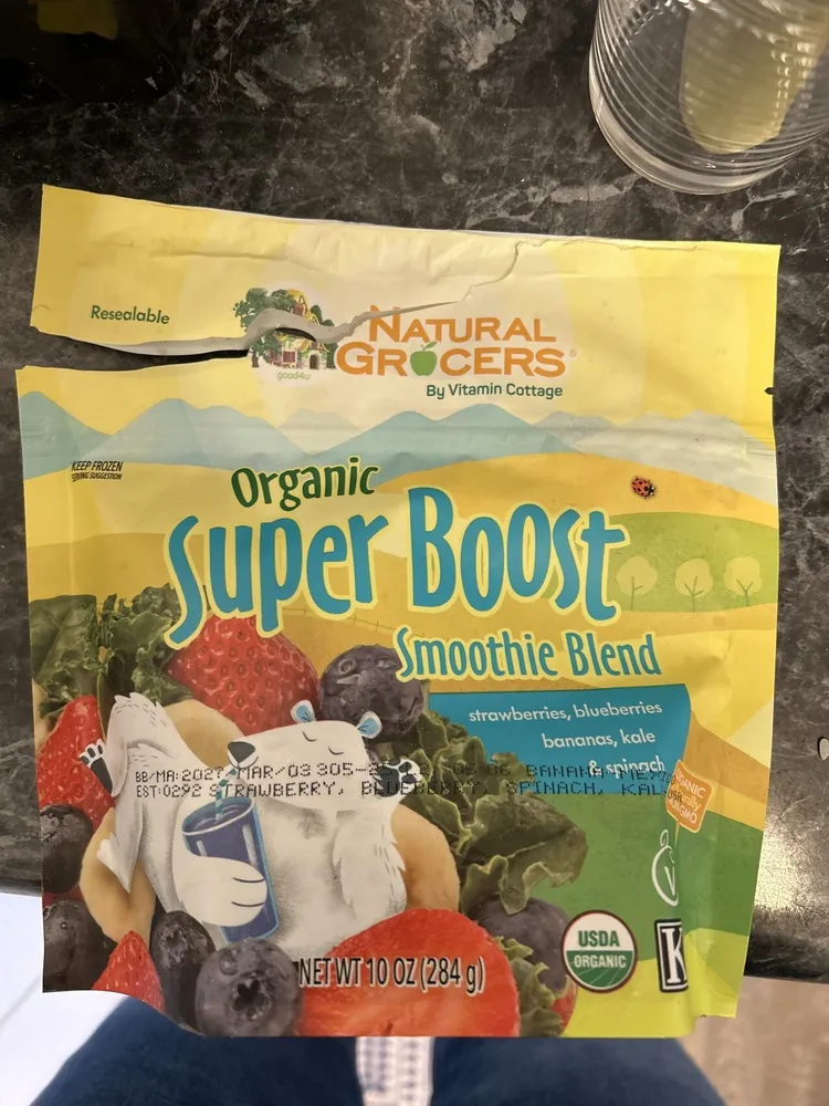 Super Boost Smoothie Blend