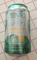 Cucumber Lemon Sparkling Water