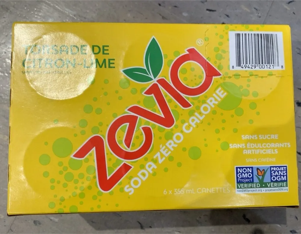 Lemon Lime Twist Soda