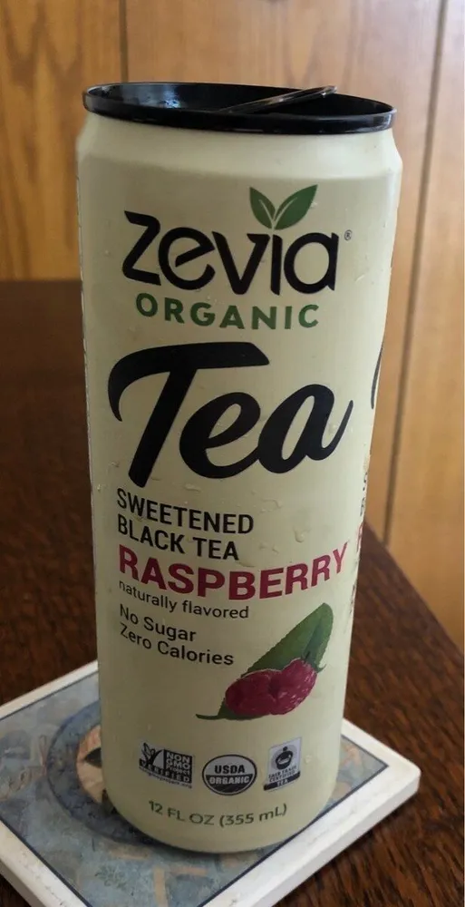 Organic Black Tea Raspberry