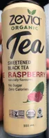 Organic Black Tea Raspberry