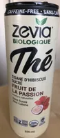 Organic Hibiscus Tea Passionfruit