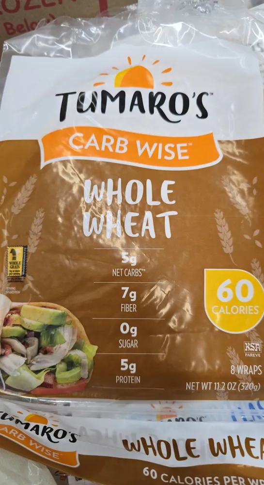 Whole Wheat Wrap