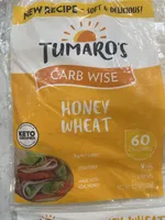 Wraps low-in-carb honey wheat