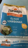 Carb Wise Sourdough Wrap