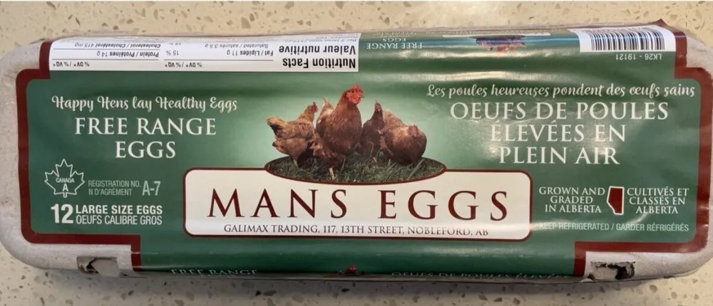 Free Range Eggs