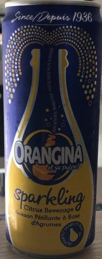 Orangina canettes