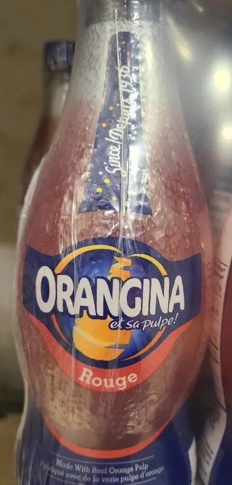 Orangina Rouge
