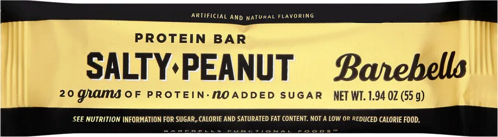 PROTEIN BAR SALTY PEANUT