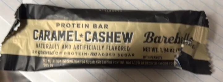 PROTEIN BAR CARAMEL + CASHEW