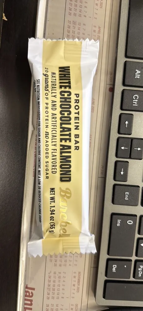 Protein Bar White Chocolate Almond