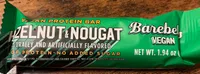 Hazelnut & Nougat Vegan Protein Bar