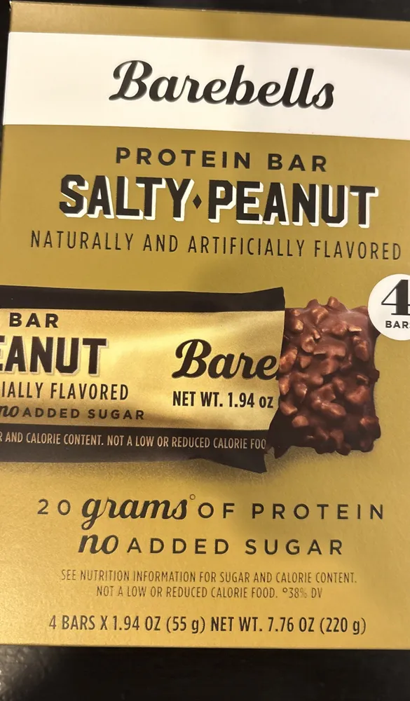 Protein Bar Salty Peanut