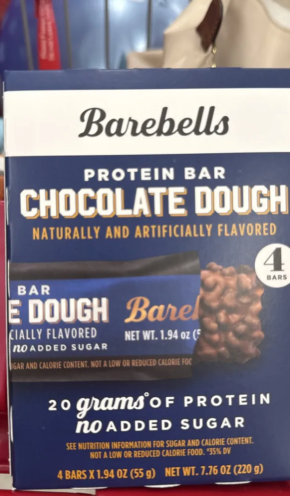 PROTEIN BAR CHOCOLATE DOUGH