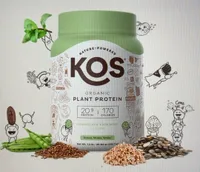Chocolate chip mint organic plant protien