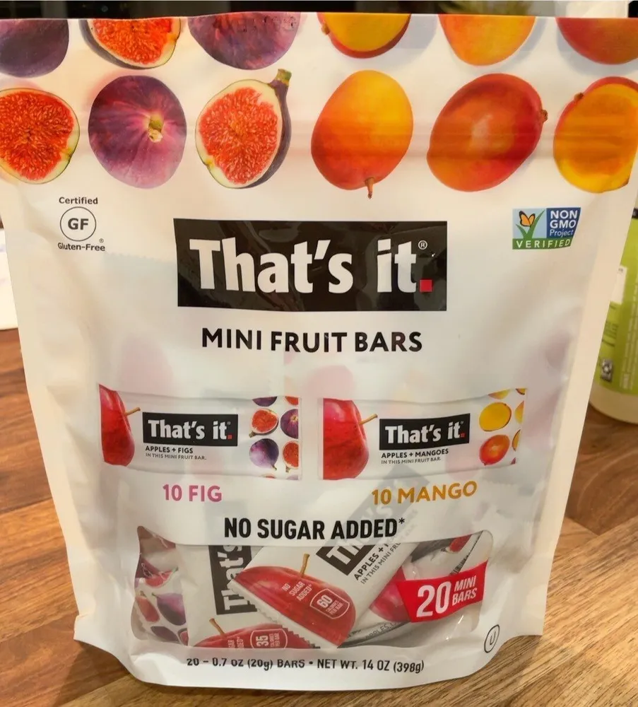 Mini Fruit Bars