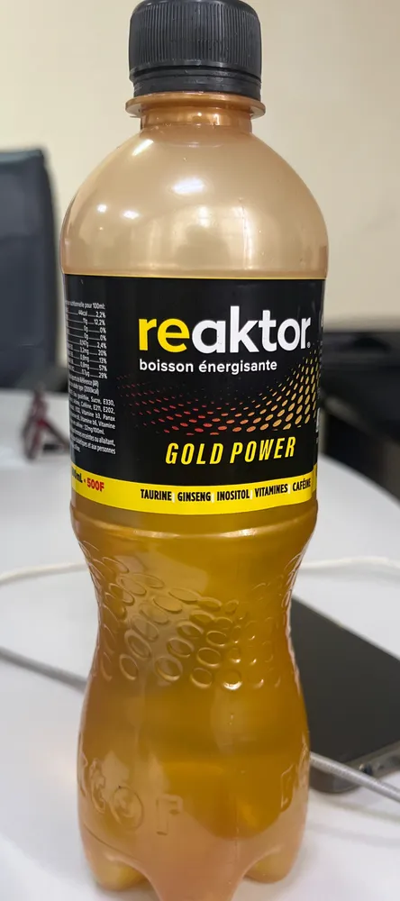 Reaktor energy drink