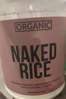 Naked rice protein