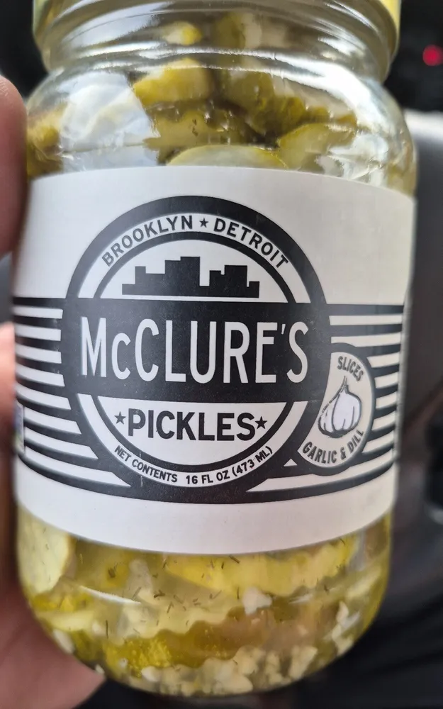 McCLURE'S PICKLES