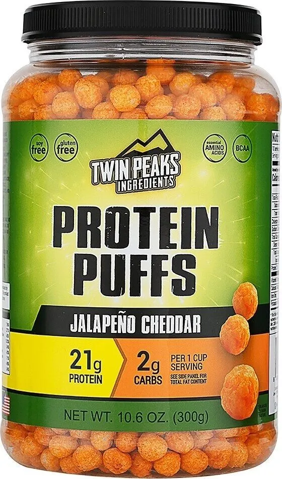 Protein Puffs Jalapeño Cheddar Flavor
