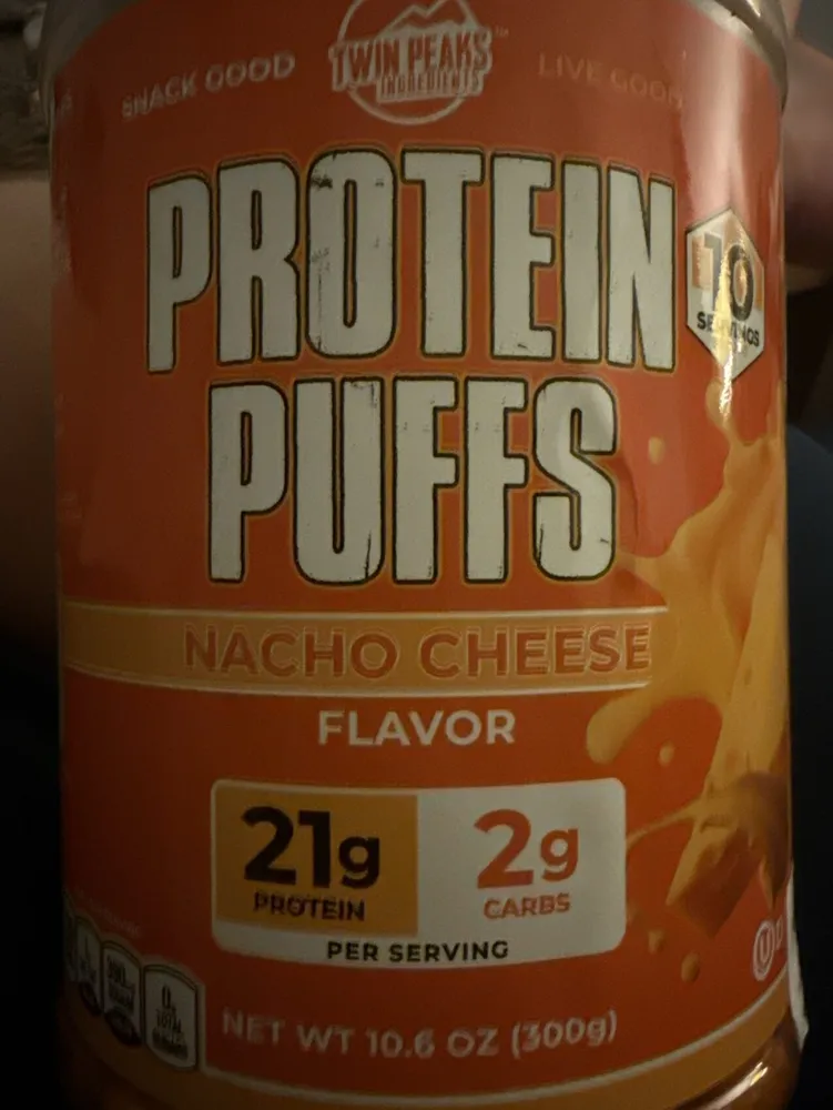 Protein Puffs Nacho Cheese