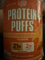 Protein Puffs Nacho Cheese