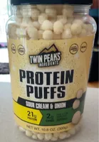 Protein puffs