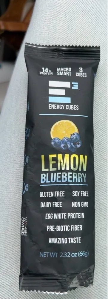 Lemon Blueberry Protein Bar