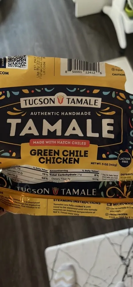Tamale Green Chile Chicken
