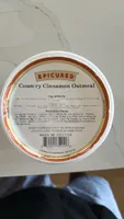 Country Cinnamon Oatmeal