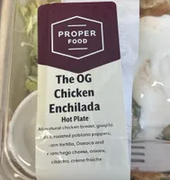 OG Chicken Enchiladas