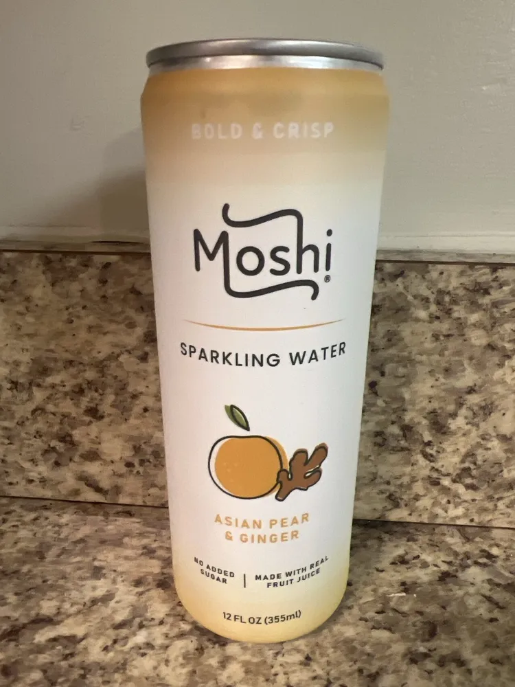 Sparkling Water - Asian Pear & Ginger