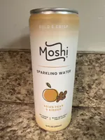 Sparkling Water - Asian Pear & Ginger