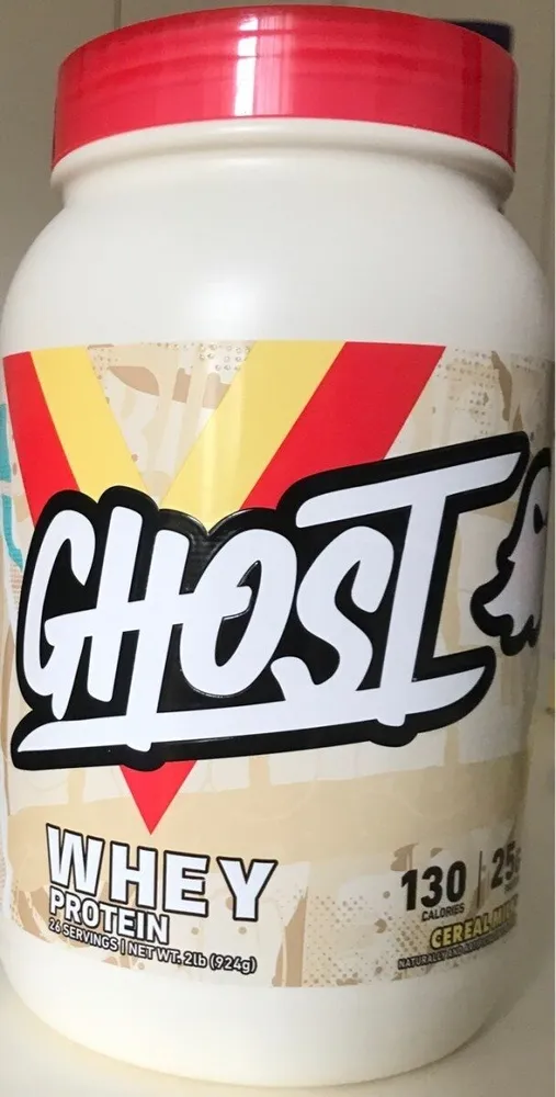Whey protein cereal milk