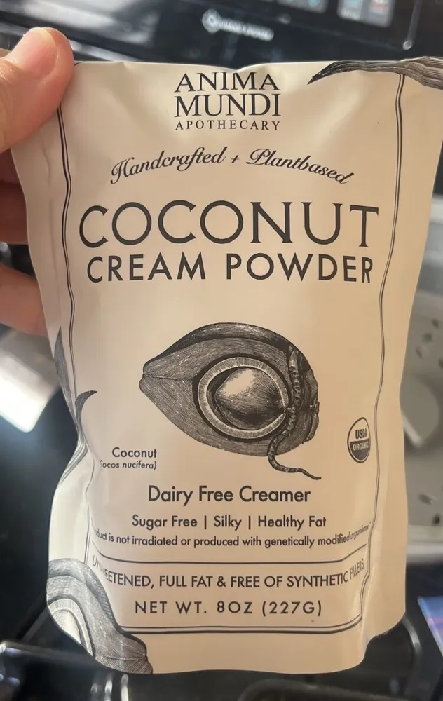 Coconut Cream Powder