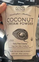 Coconut Cream Powder
