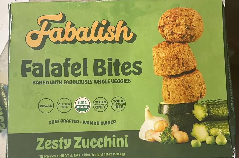 Falafel Bites Zesty Zucchini