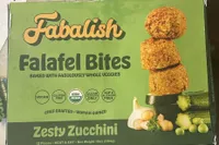 Falafel Bites Zesty Zucchini