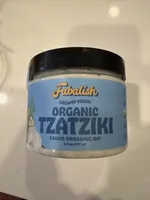 Organic Tzatziki Sauce-Dressing-Dip