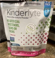 Natural electrolyte powder