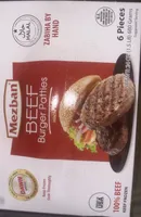 Beef Burger Patties