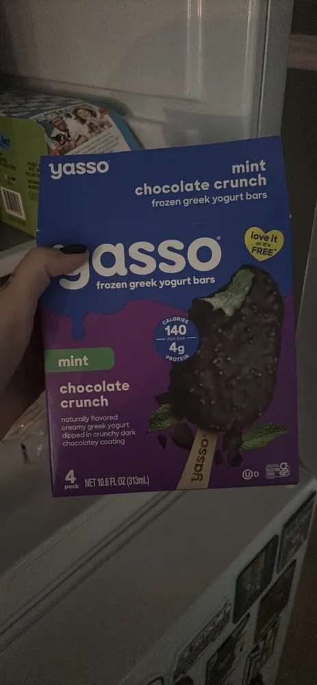 Mint Chocolate Crunch